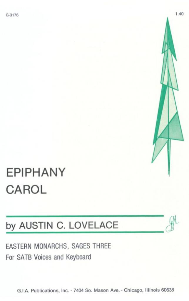 Epiphany Carol : Eastern Monarchs, Sages Three