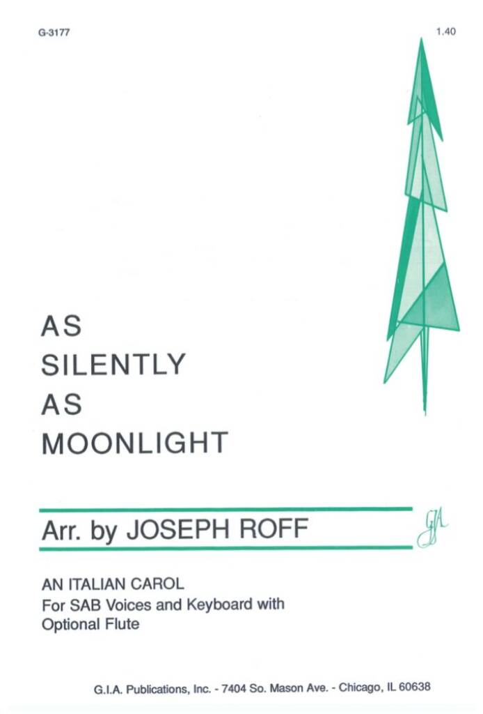 As Silently as Moonlight : Flute