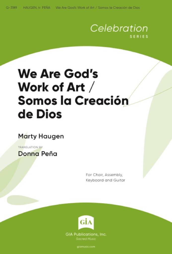 We Are God's Work of Art : Somos la creación de Dios