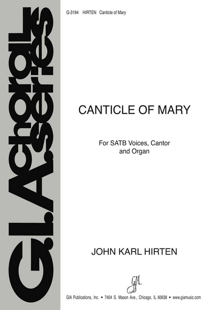 Canticle of Mary : Magnificat