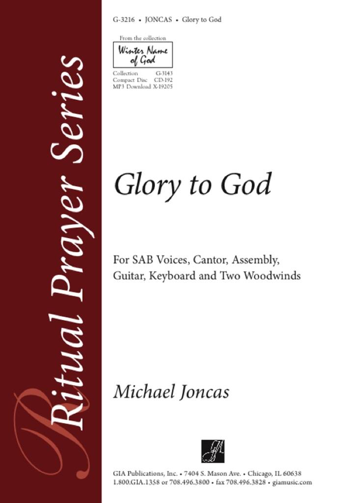 Glory to God : 2 Woodwinds in C