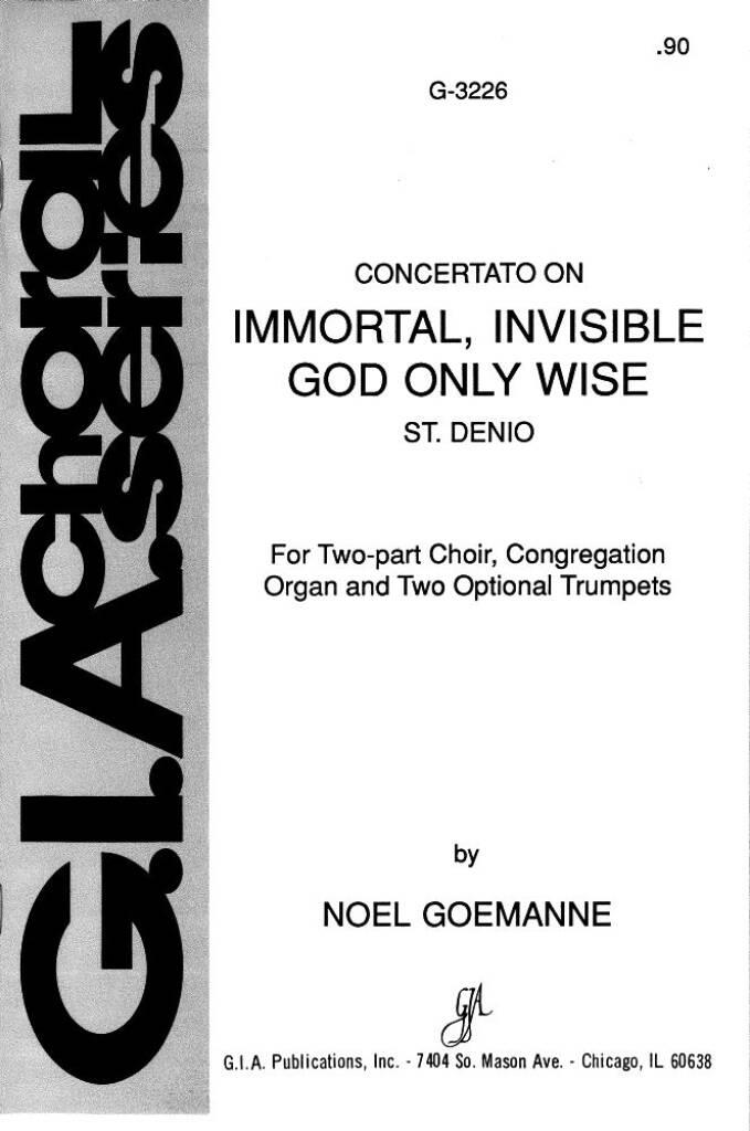 Immortal, Invisible God Only Wise : 2 Trumpets