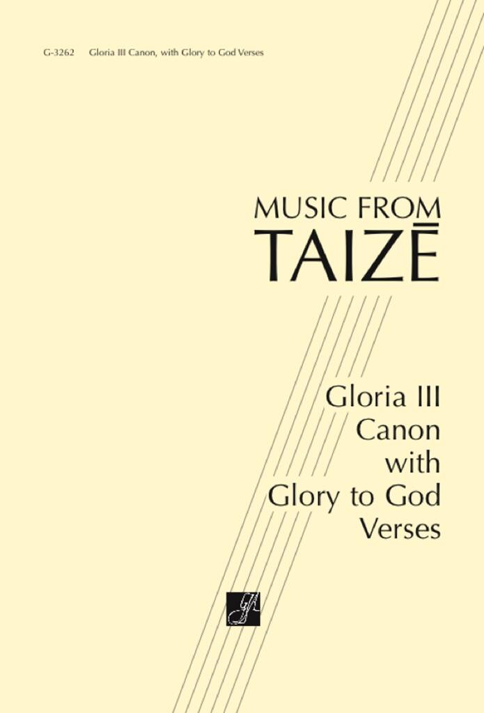 Gloria III : Flute- also cf. 2433A