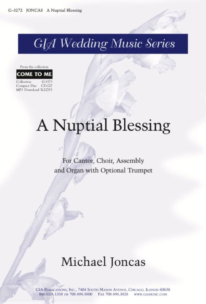 Nuptial Blessing, A : Bb Trumpet