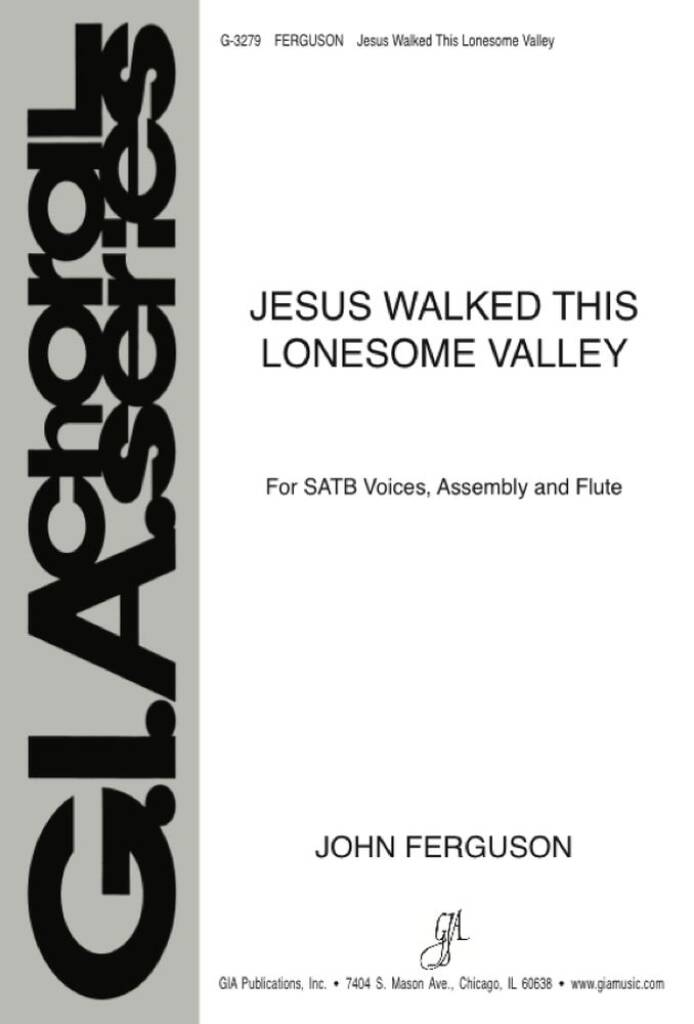 Jesus Walked This Lonesome Valley : Flute