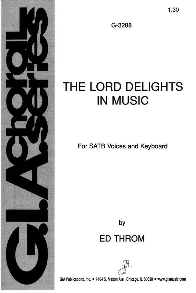 The Lord Delights in Music