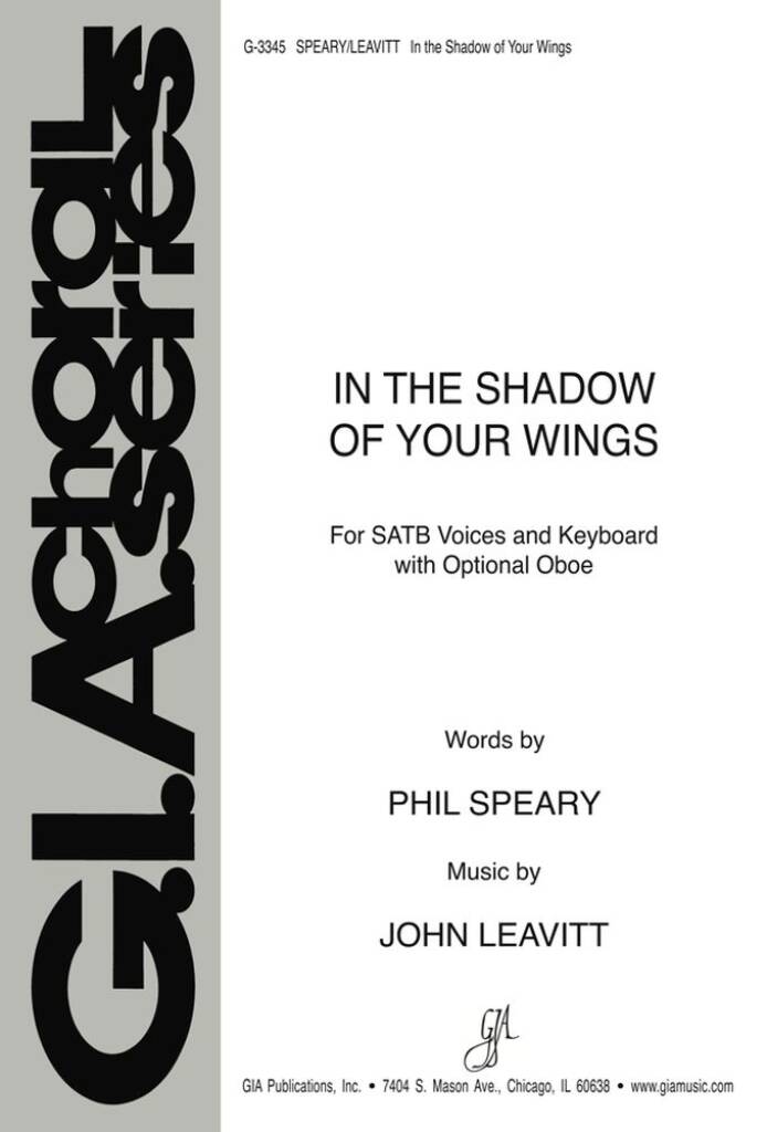 In the Shadow of Your Wings : Oboe