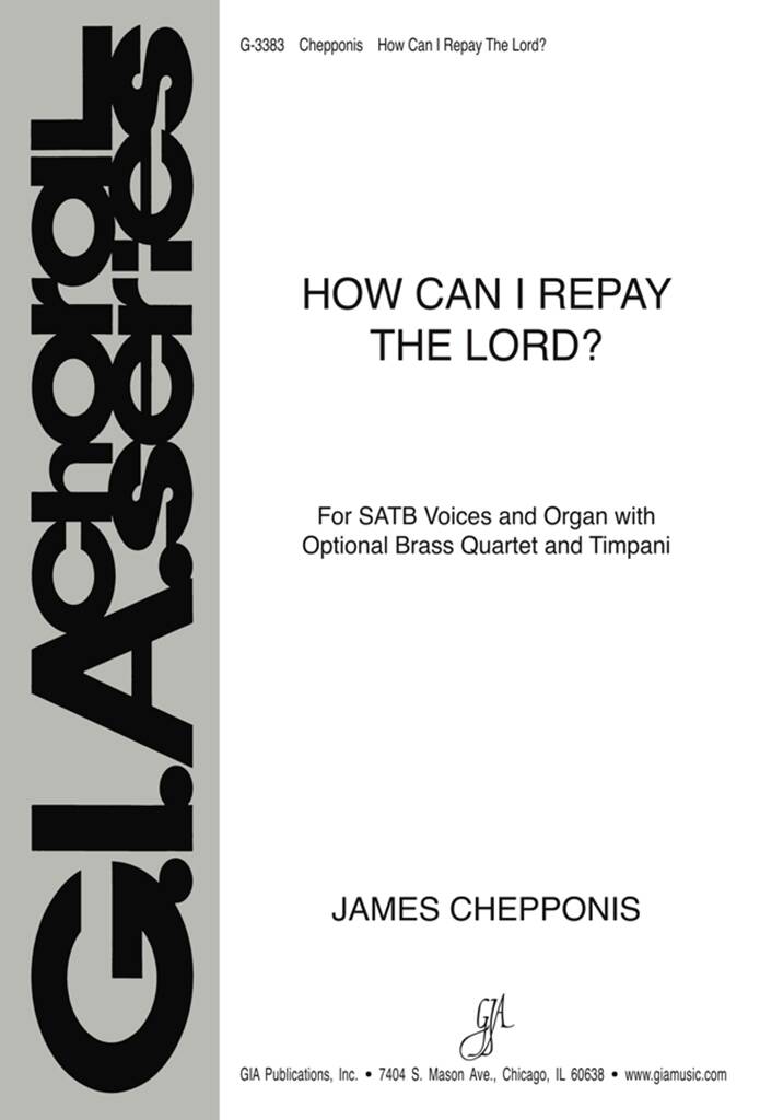 How Can I Repay the Lord