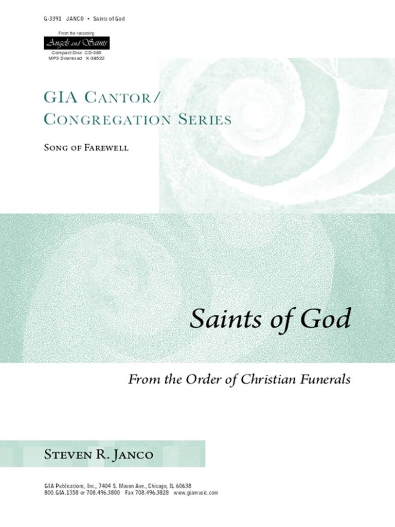 Saints of God : Song of Farewell for the Rite of Funerals
