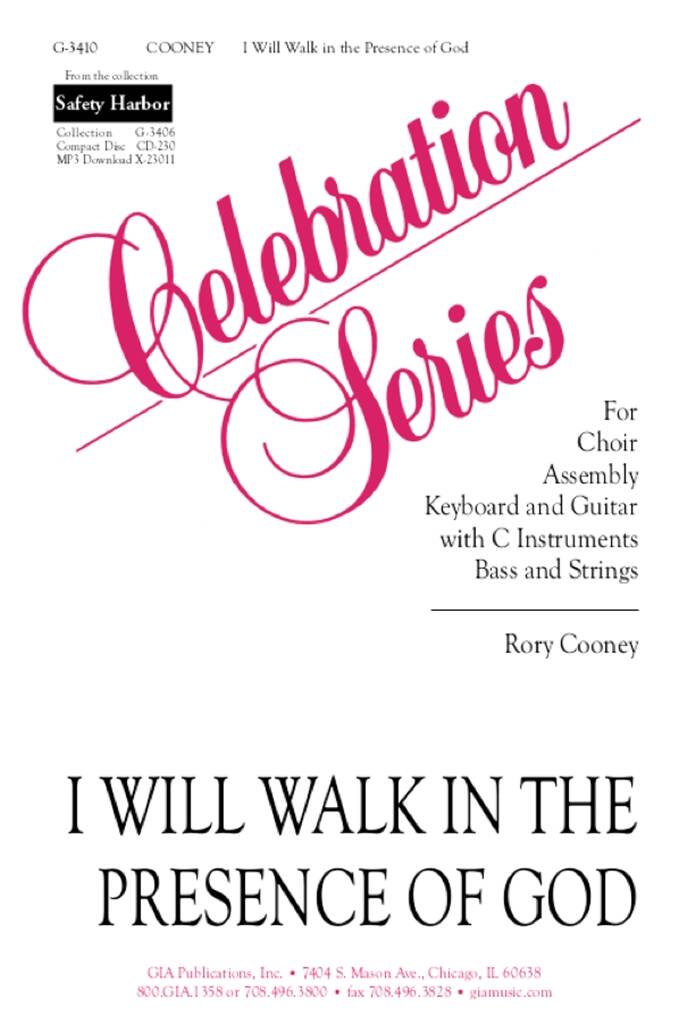 I Will Walk in the Presence of God (Psalm 116) : Psalm 116