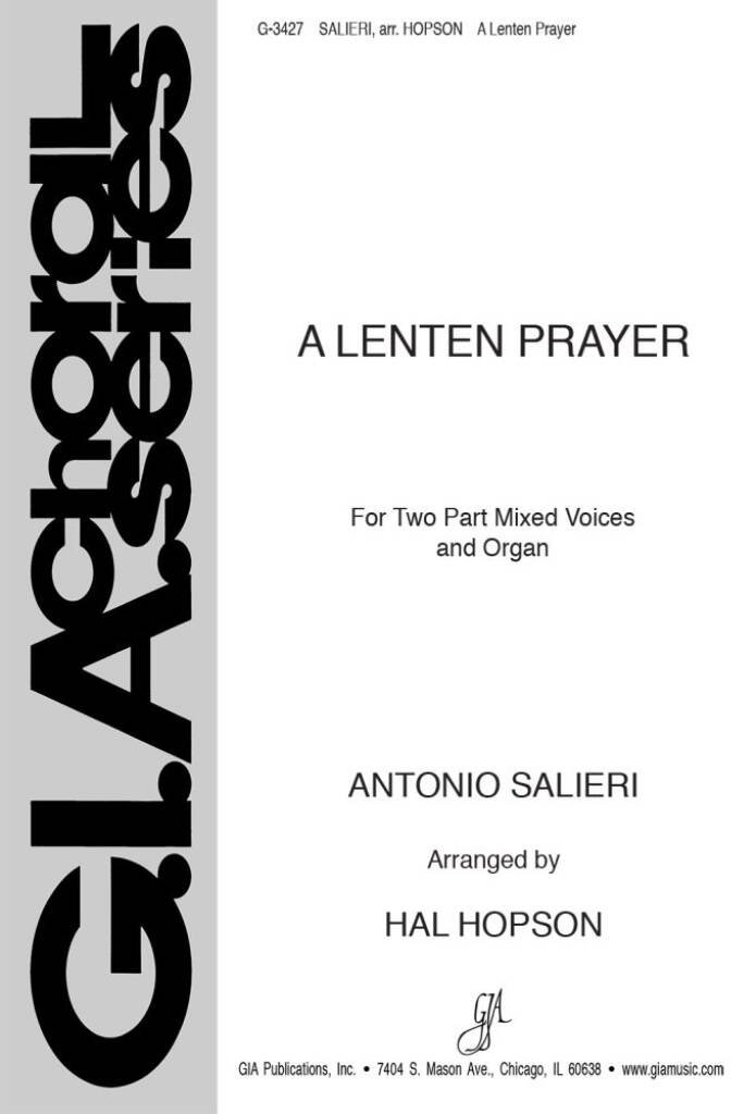 A Lenten Prayer