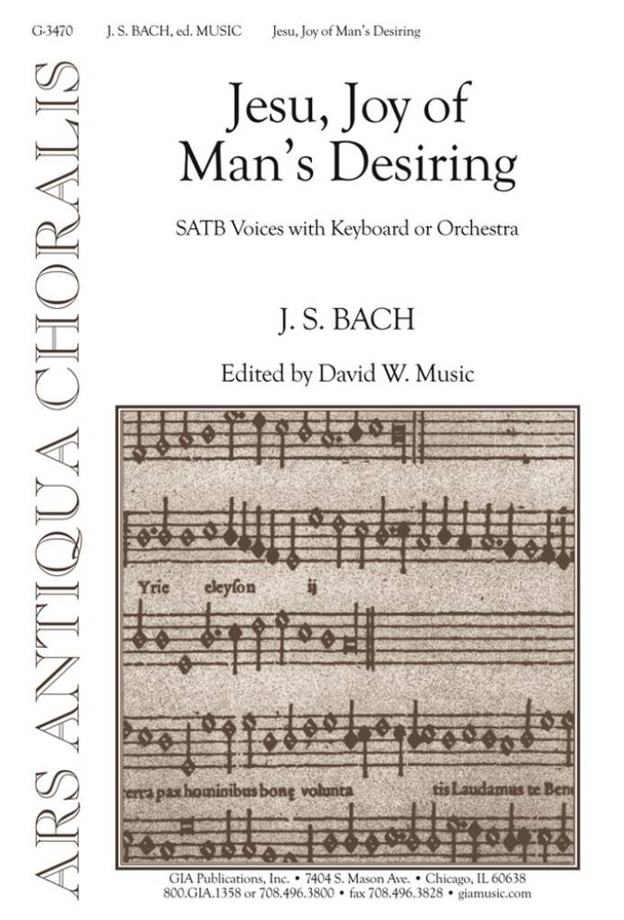 Jesu, Joy of Man's Desiring