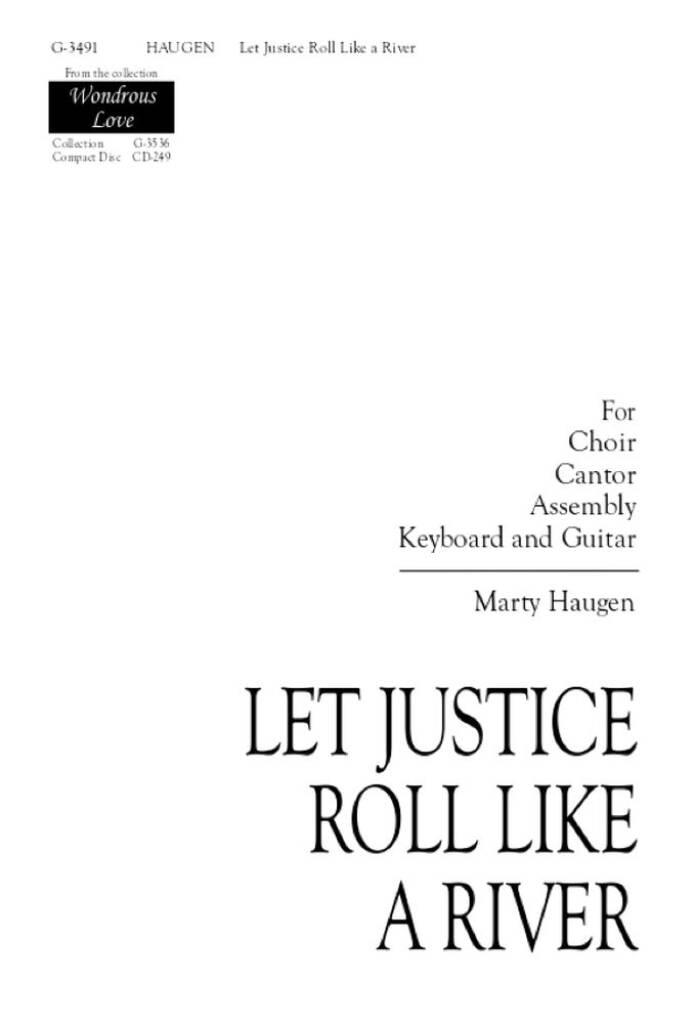 Let Justice Roll like a River - Guitar edition : Guitar