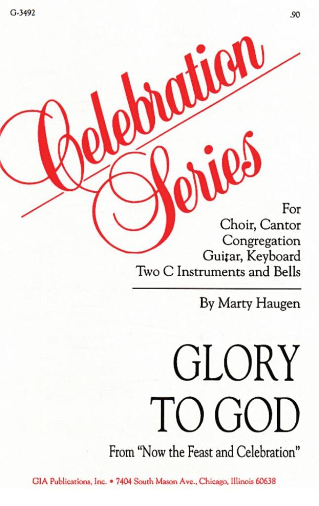 Glory to God : 2 C Instruments, 10 Handbells