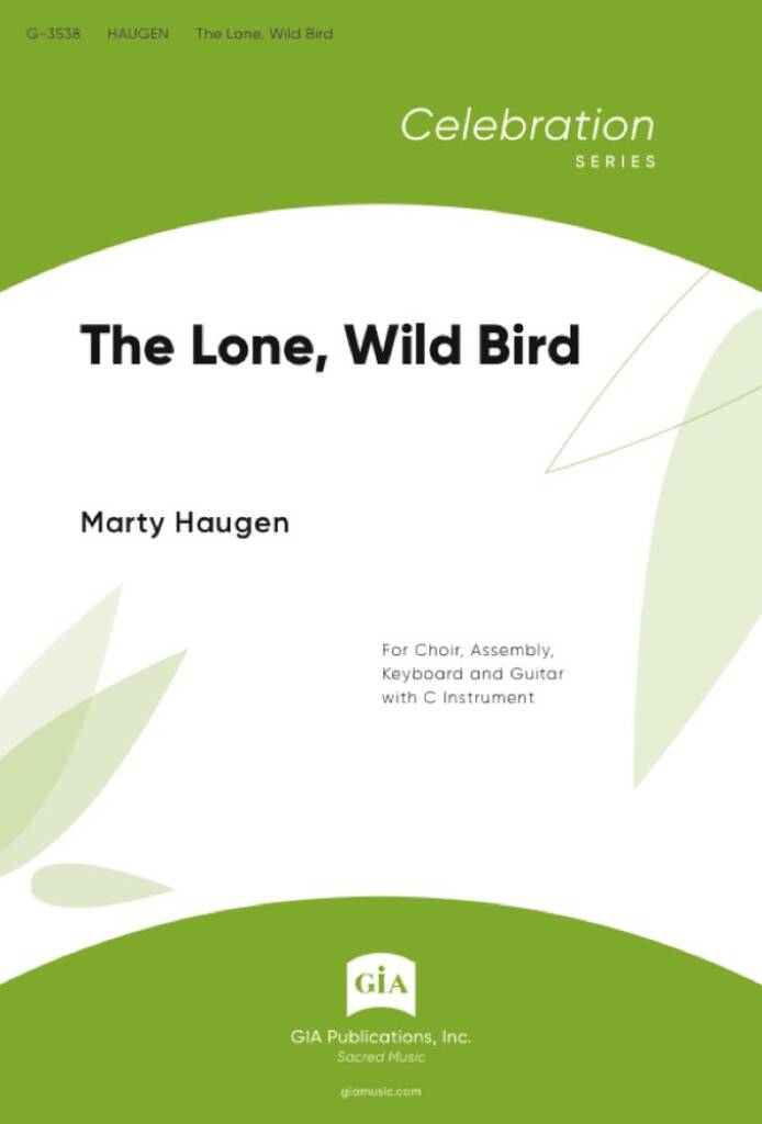 The Lone, Wild Bird - Instrumental Part : C instrument