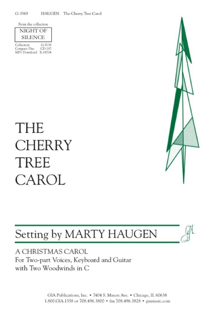 Cherry Tree Carol, The : 2 Woodwinds in C
