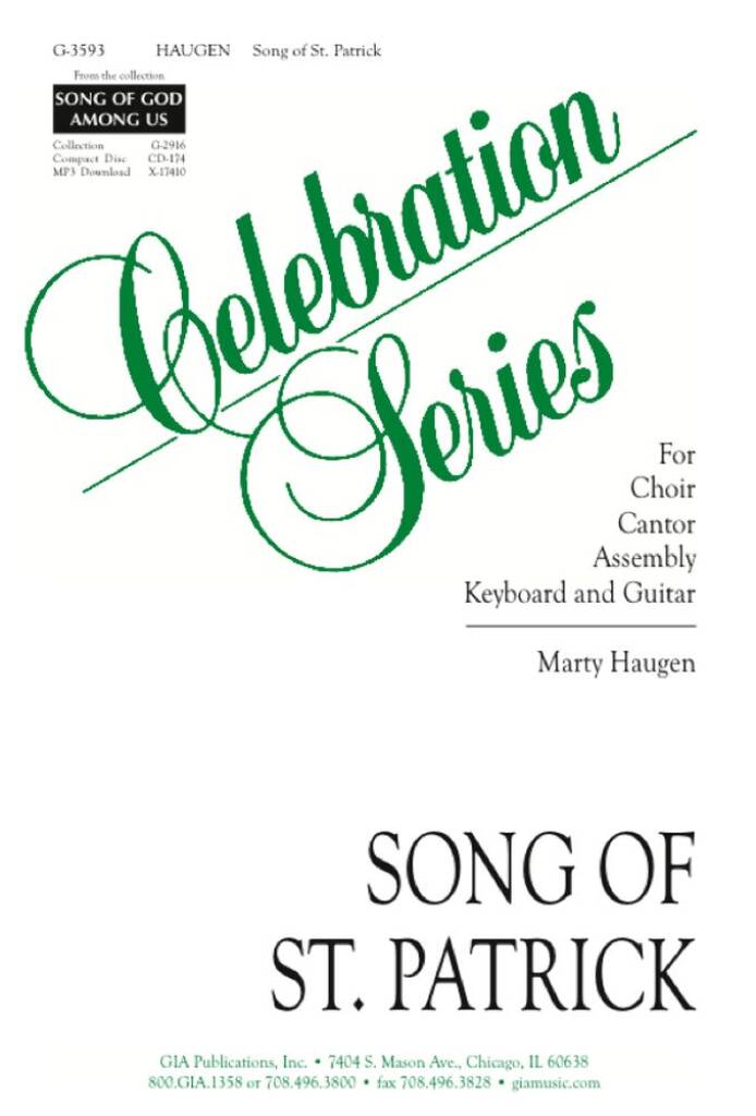 Song of St. Patrick : St. Patricks Breastplate