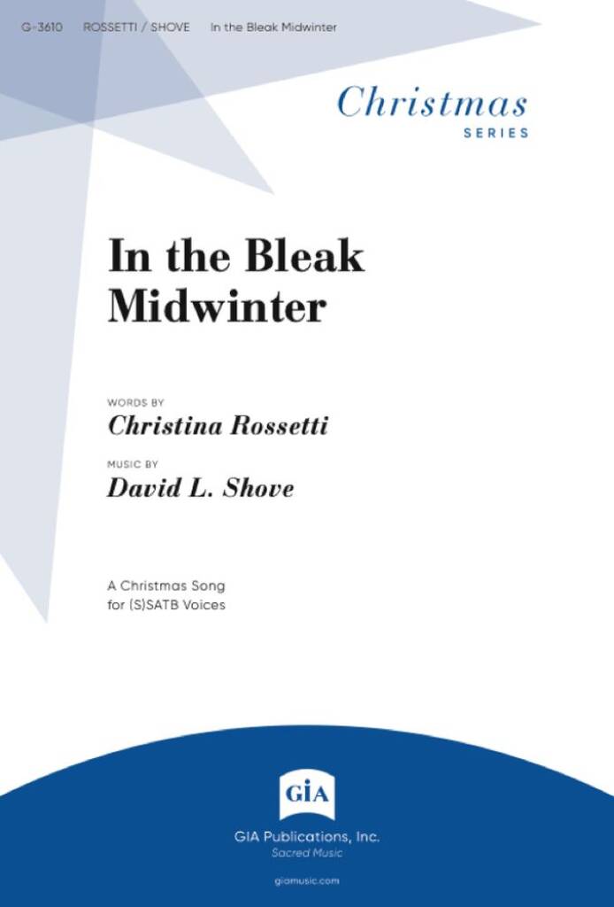 In the Bleak Midwinter