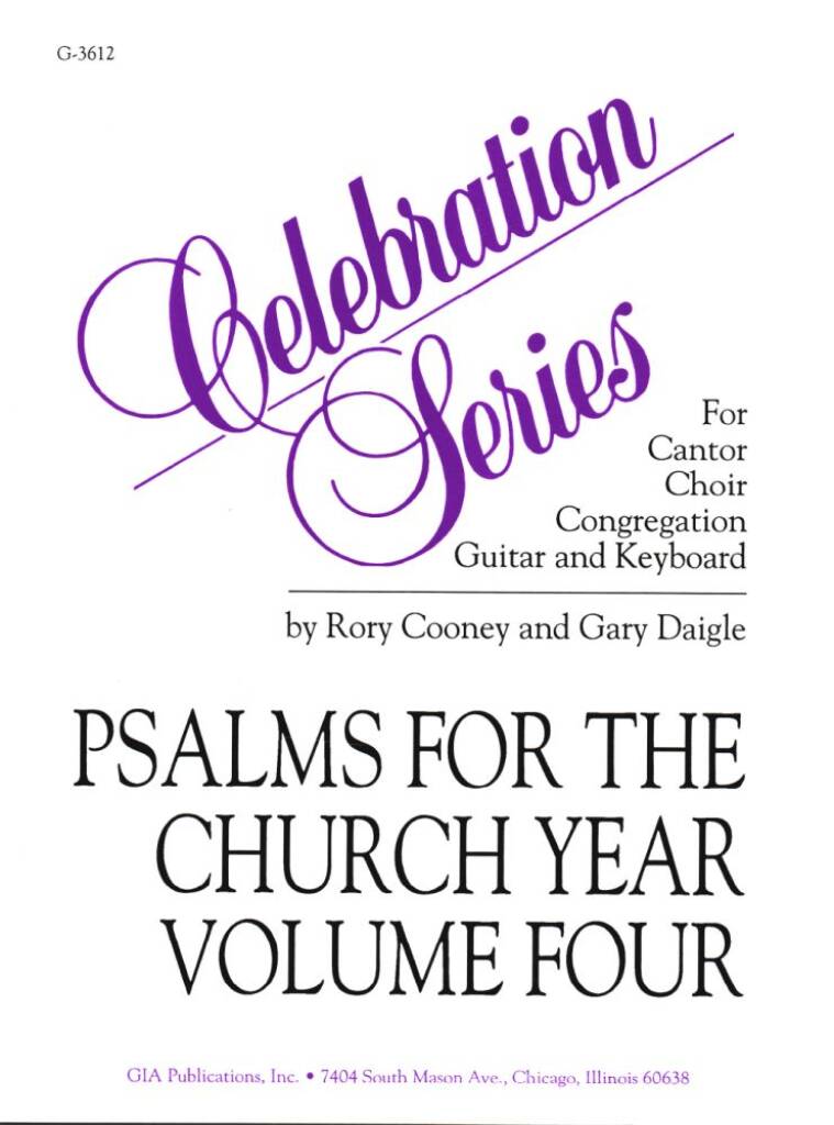 Psalms for the Church Year - Volume 4, Spiral ed