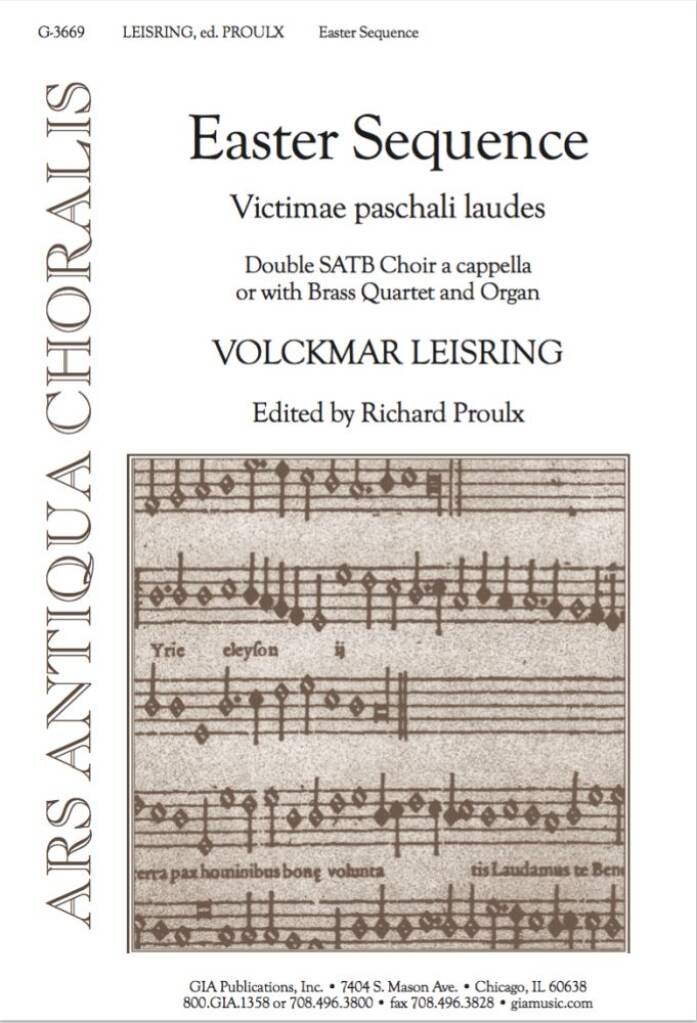 Easter Sequence : Victimae Paschali Laudes
