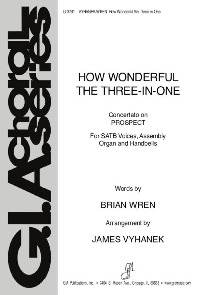 How Wonderful the Three-in-One : 11 Handbells