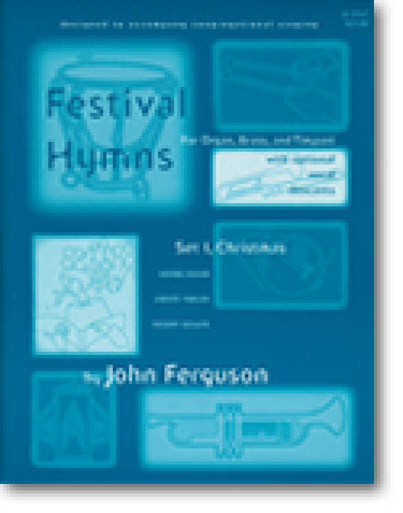 Festival Hymns for Organ, Brass, and Timpani-Set 1 : Christmas