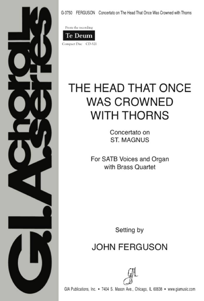 The Head That Once Was Crowned with Thorns