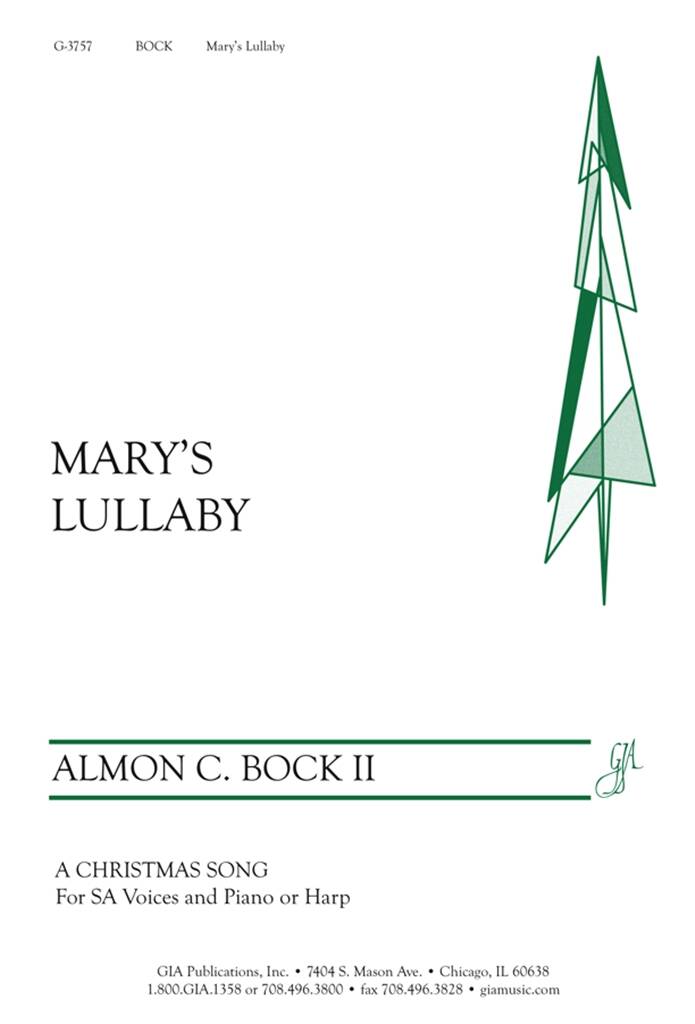Mary's Lullaby : Piano or Harp