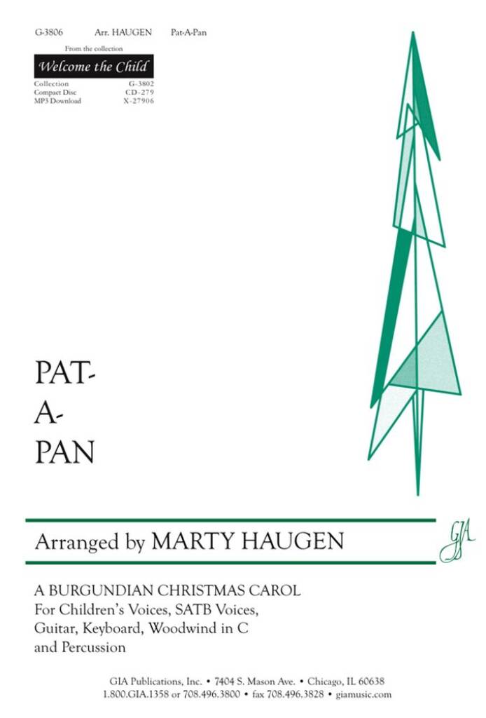 Pat-A-Pan : Percussion (Hand Drum, Finger Cymbal)