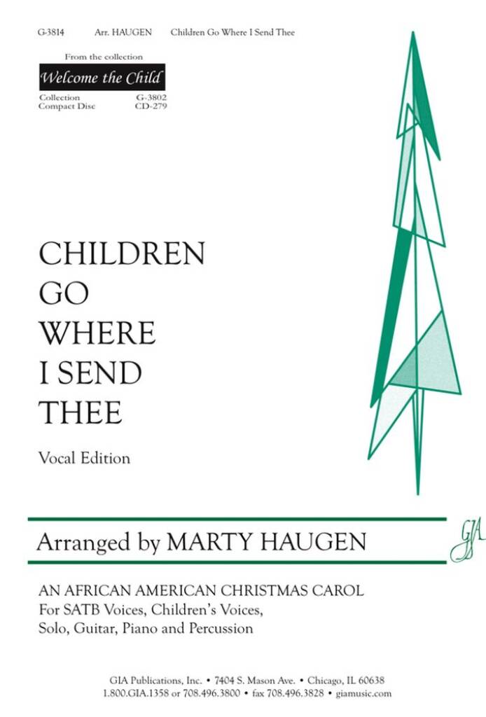 Children, Go Where I Send Thee : Percussion