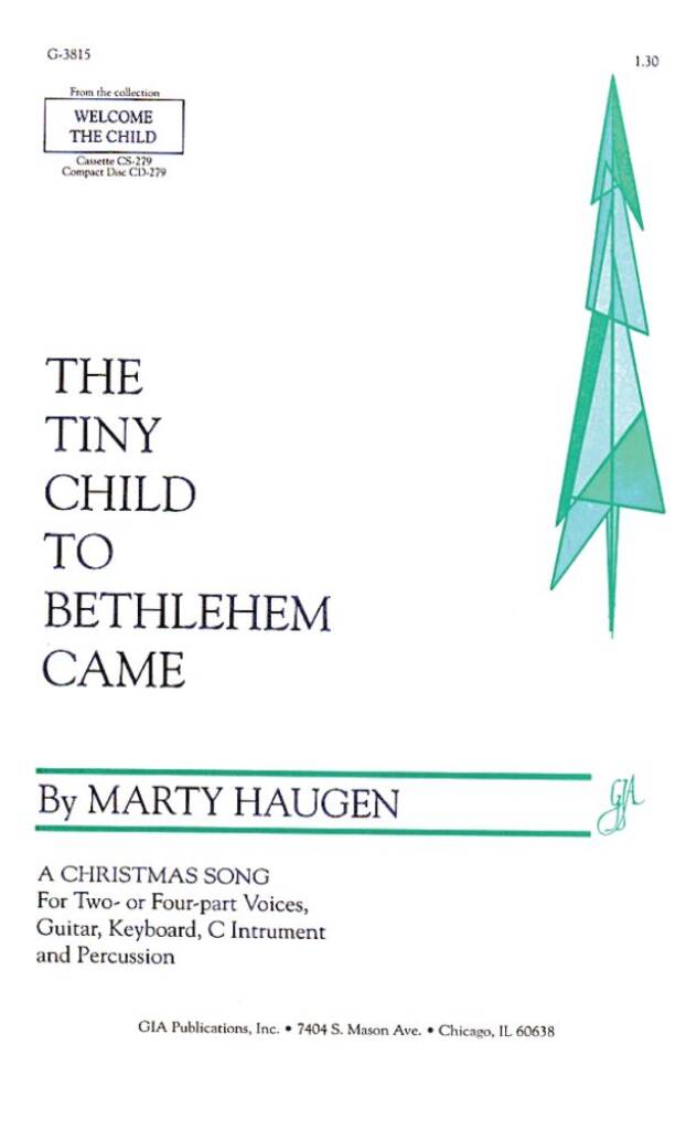 The Tiny Child to Bethlehem Came : C Instrument, Percussion - Hand Drum