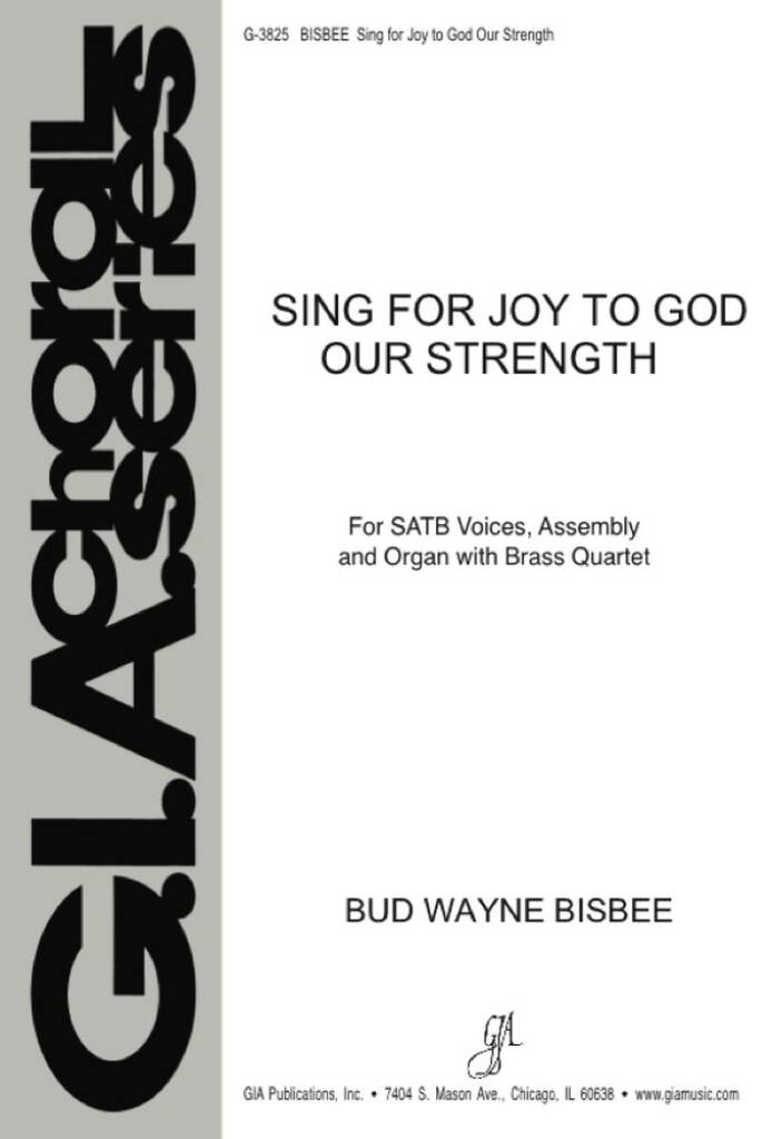 Sing for Joy to God Our Strength