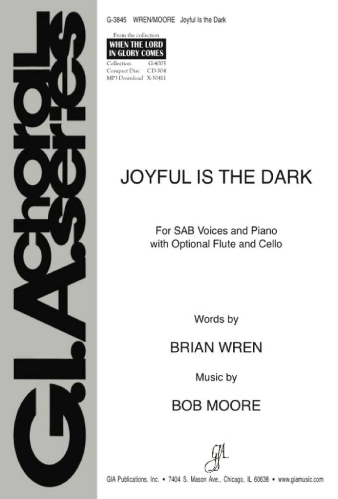Joyful Is the Dark : Flute, Cello