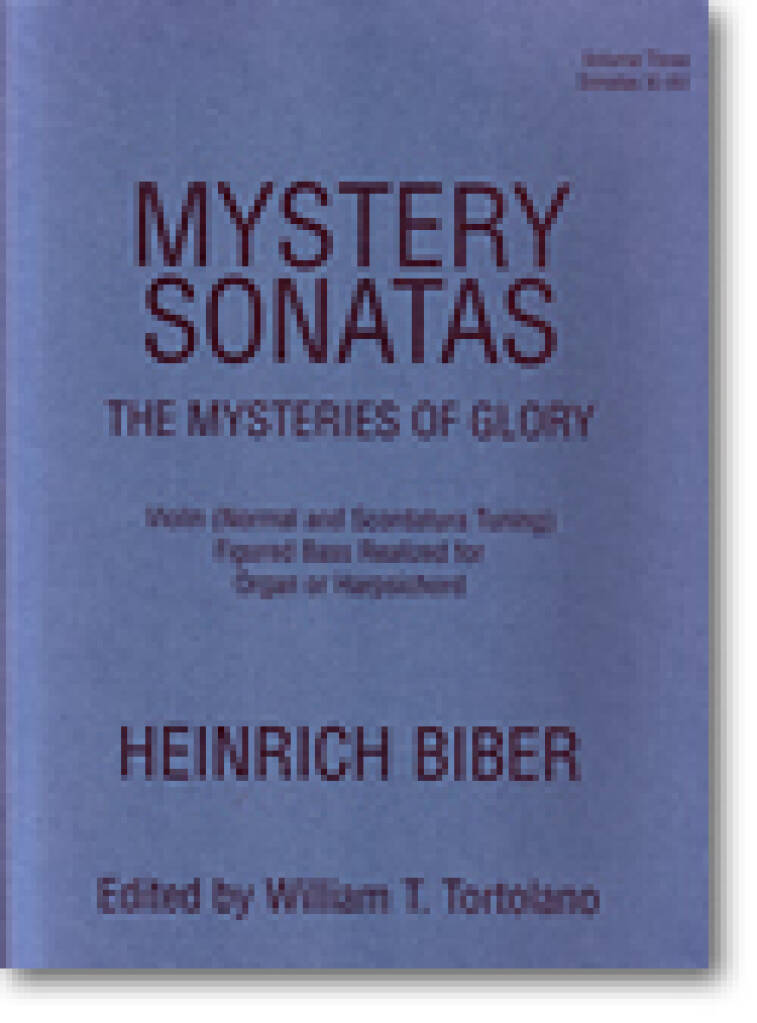 Mystery Sonatas for Violin and Clavier, Volume 3