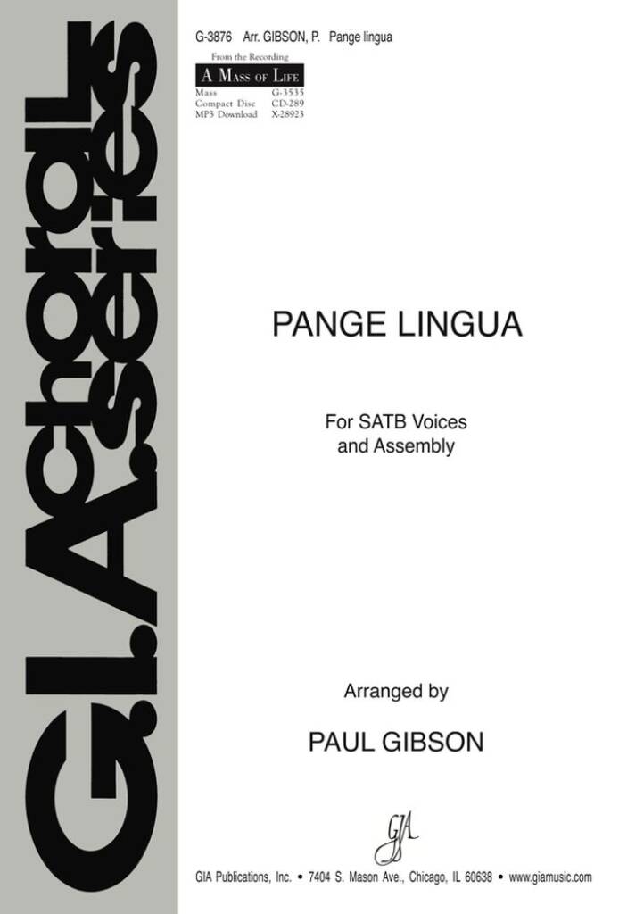 Pange lingua