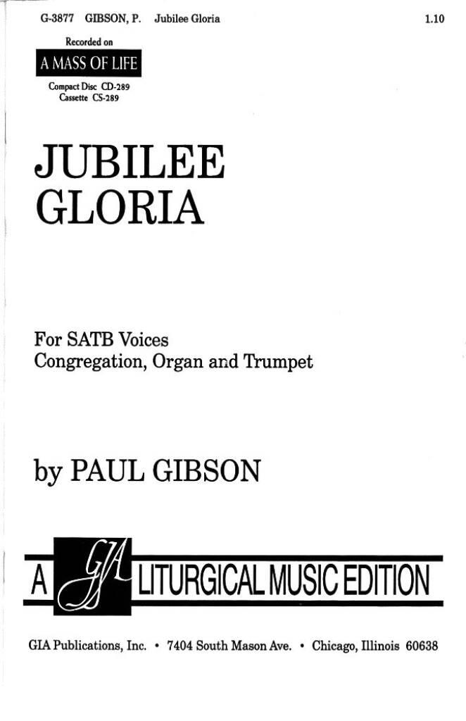 Jubilee Gloria : Trumpet