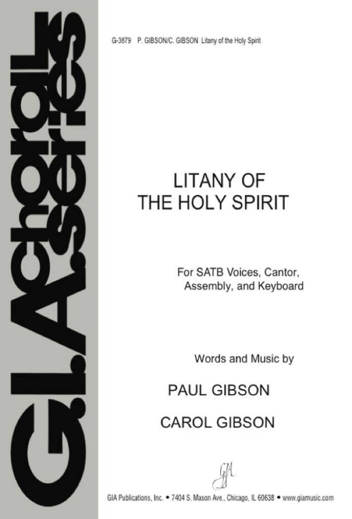 Litany of the Holy Spirit