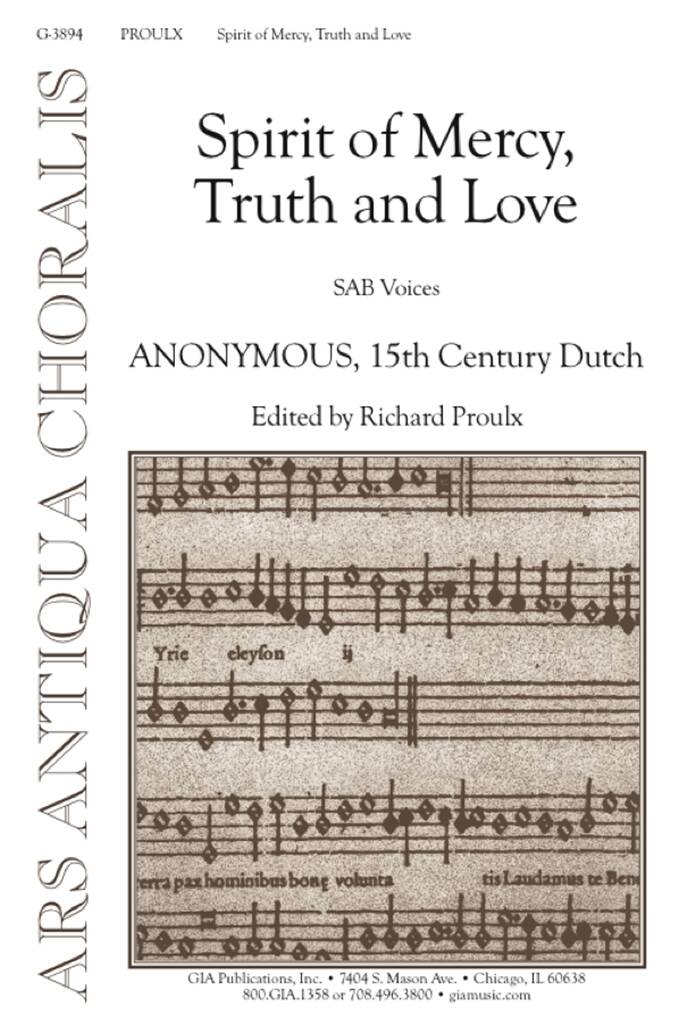 Spirit of Mercy, Truth, and Love