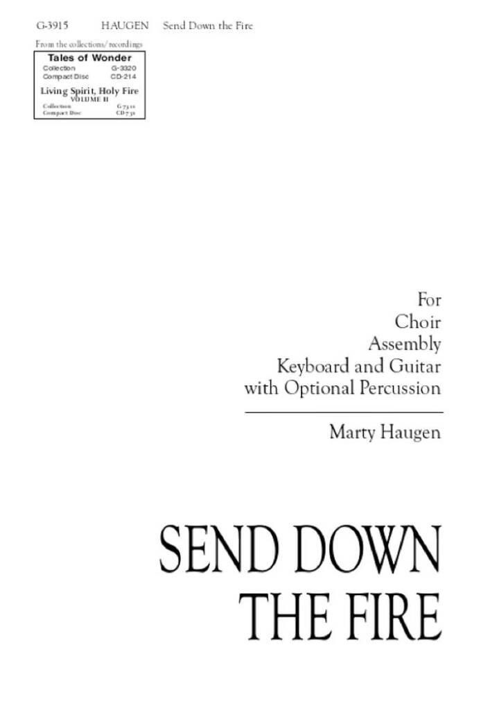 Send Down the Fire - Guitar edition : Guitar