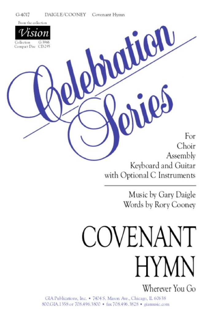 Covenant Hymn - Guitar edition : Guitar