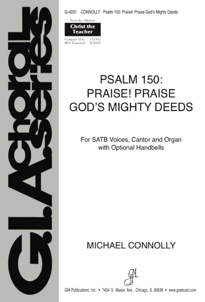 Psalm 150: Praise! Praise God's Mighty Deeds : 8 Handbells