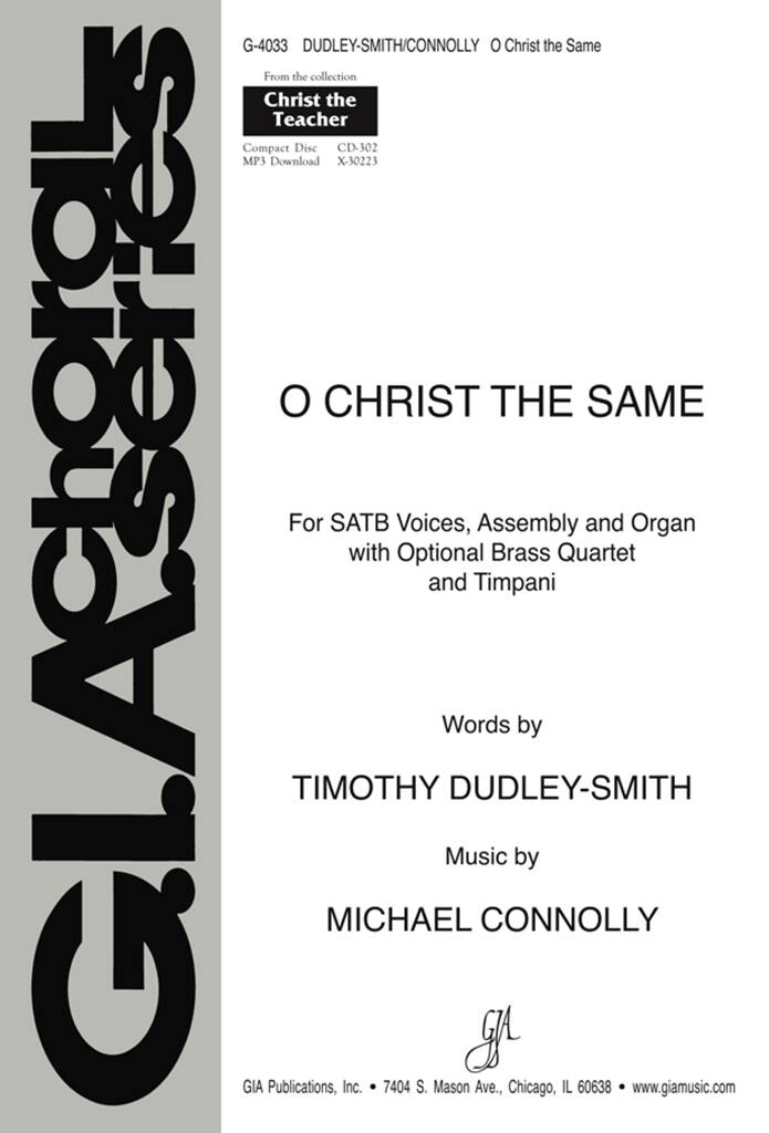 O Christ the Same