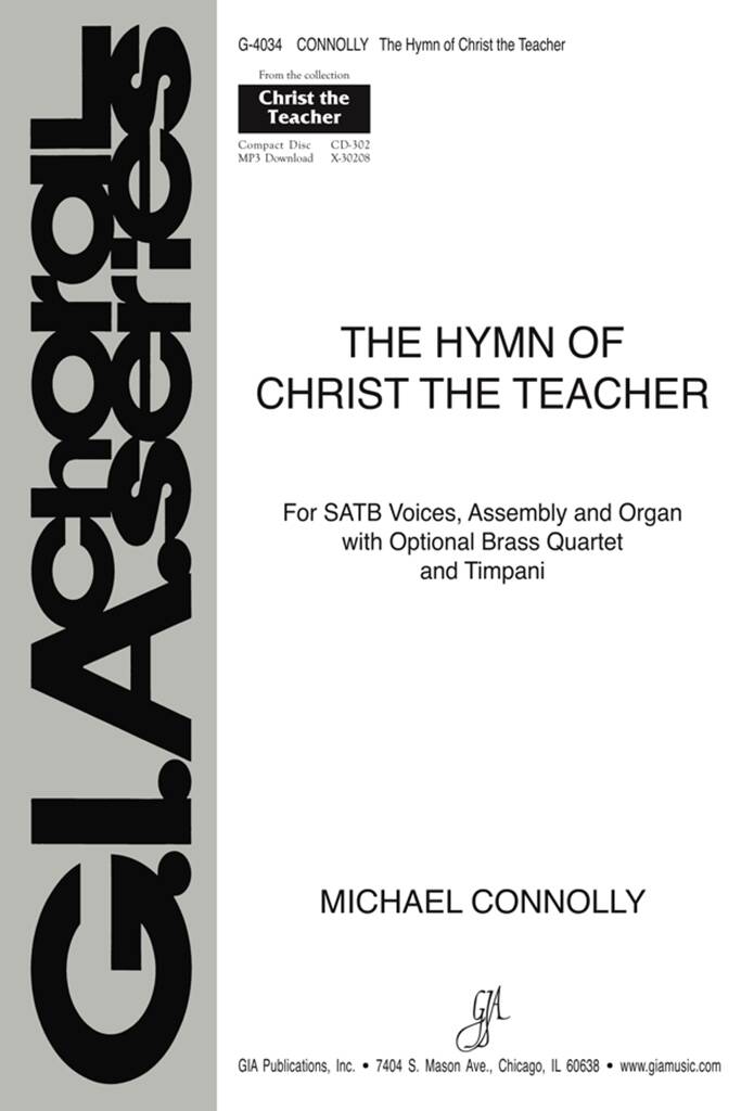 Christ the Teacher (The Hymn of) : The Hymn of Christ the Teacher