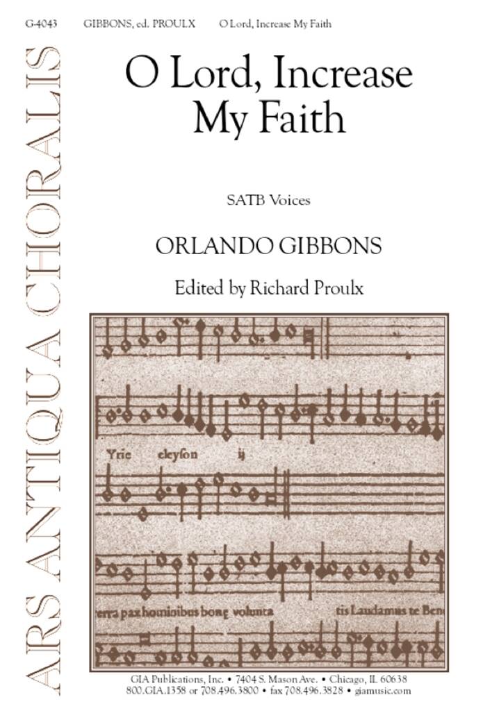 O Lord, Increase My Faith