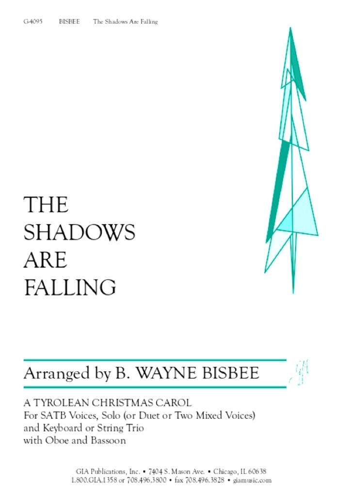 The Shadows Are Falling -Strings : Violin 1, Violin 2, Cello