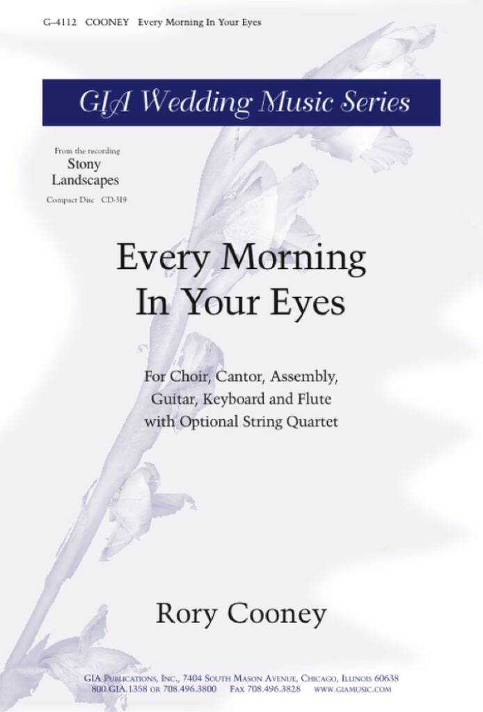 Every Morning In Your Eyes : Flute