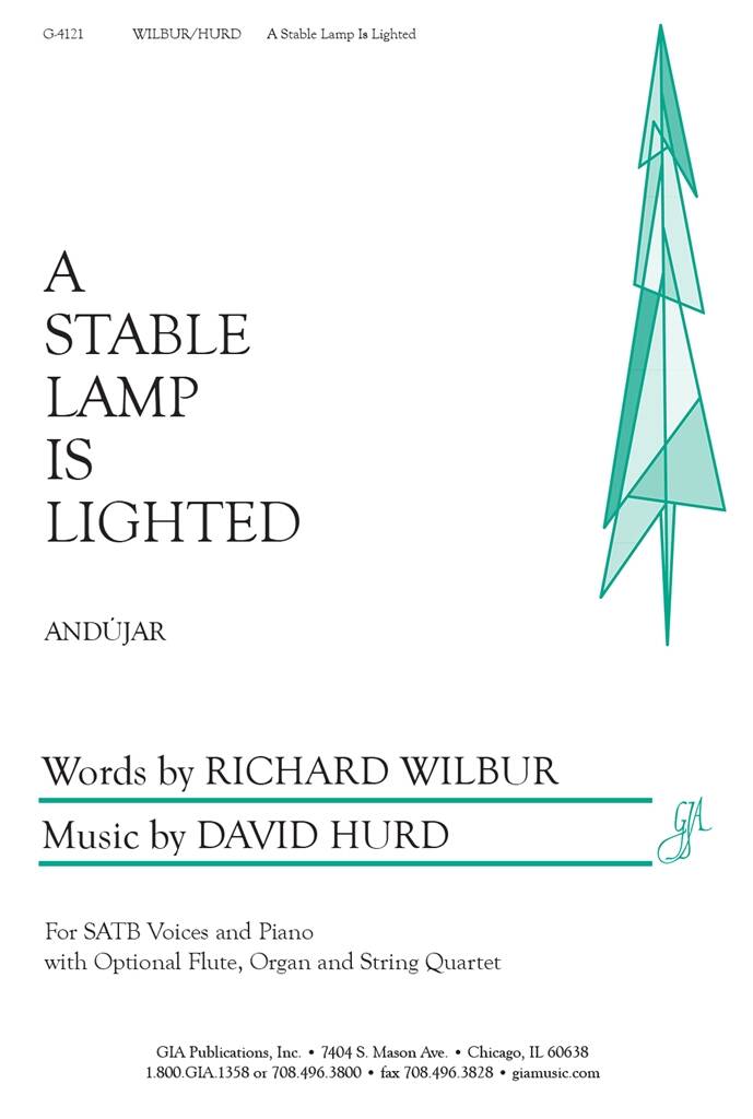 A Stable Lamp Is Lighted : Flute, Organ
