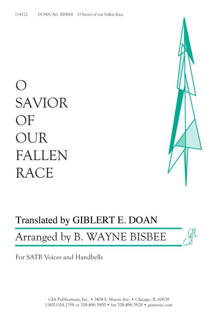 O Savior of Our Fallen Race : 8 Handbells