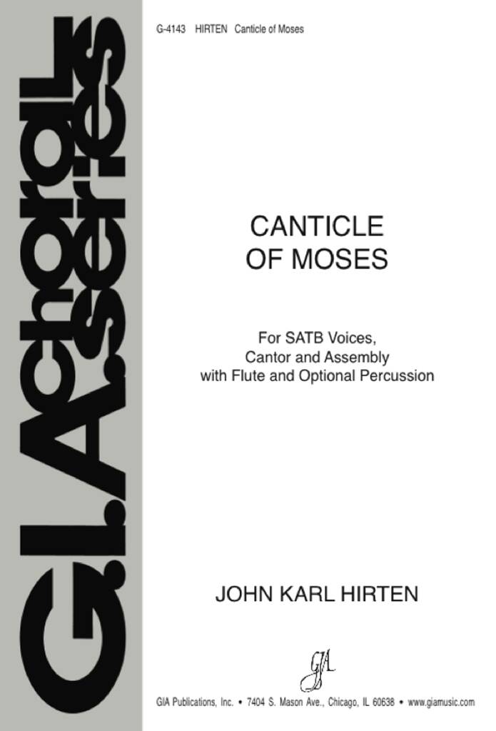 Canticle of Moses