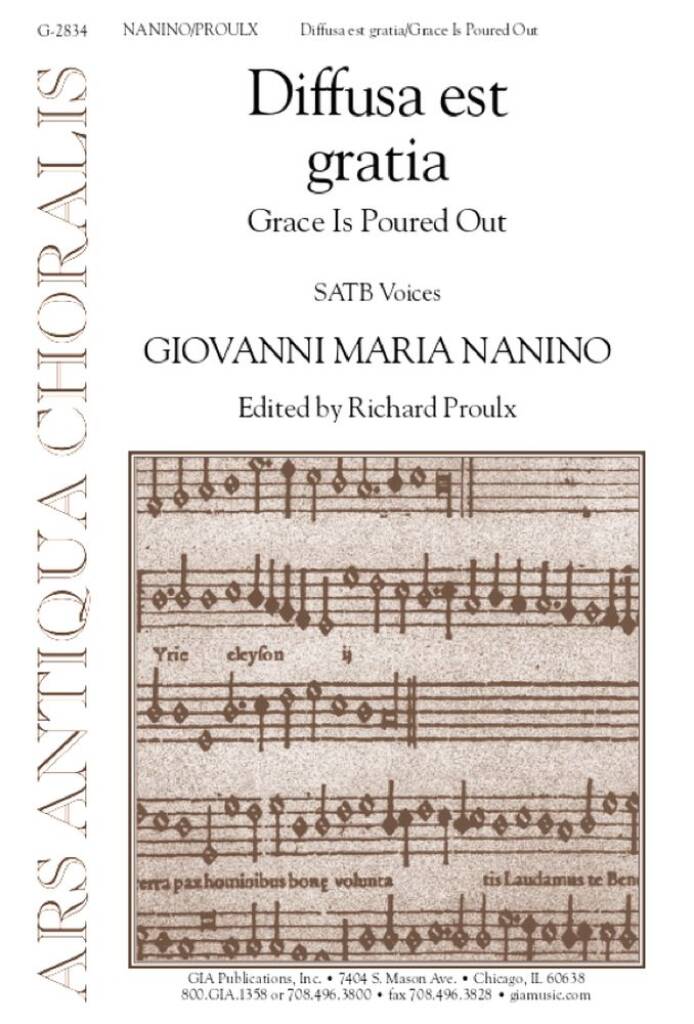 Diffusa est gratia : Grace Is Poured Out